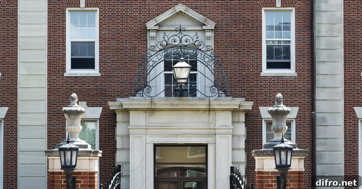Black History Month Reveals HBCU Campuses' Hidden Design Legacy 4 Frederick Douglas Memorial Hall, Howard University