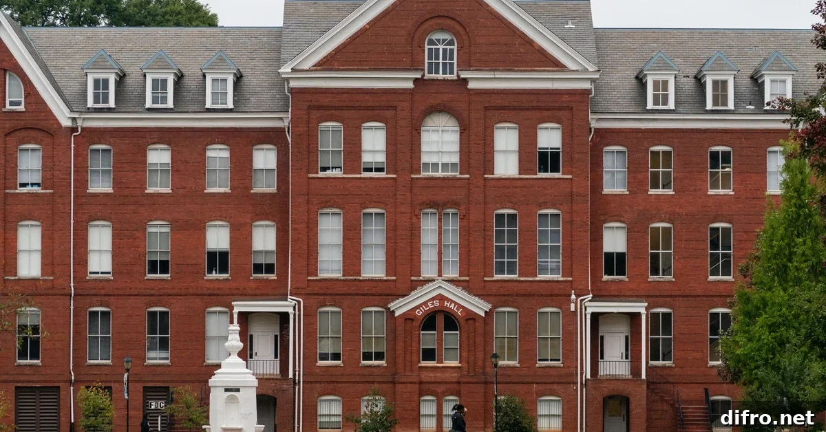 Black History Month Reveals HBCU Campuses' Hidden Design Legacy 6 Giles Hall building at the Spelman College campus in Atlanta, Georgia