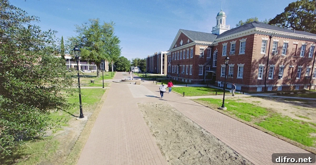 Black History Month Reveals HBCU Campuses' Hidden Design Legacy 10 Claflin University's campus in Orangeburg, South Carolina.