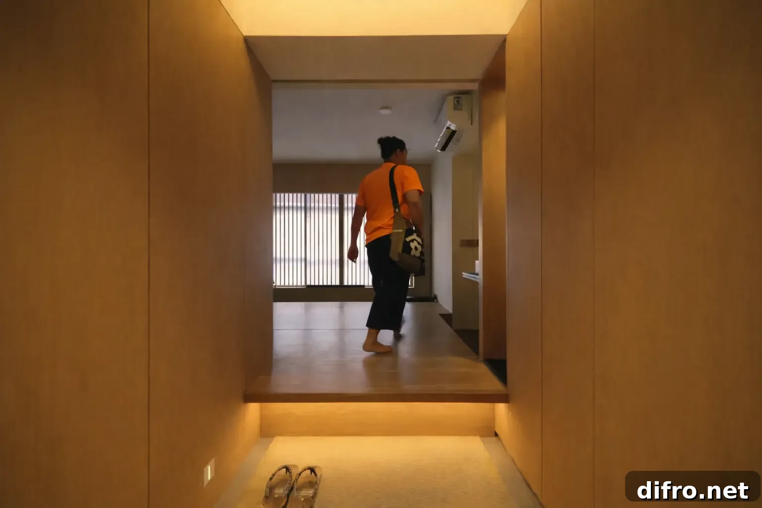 A house that practices the Japanese concept of Genken