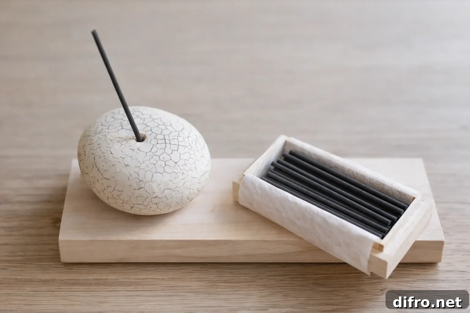 Hinoki incense sticks