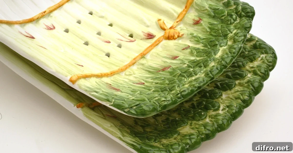 Italian asparagus straining plate and drip tray