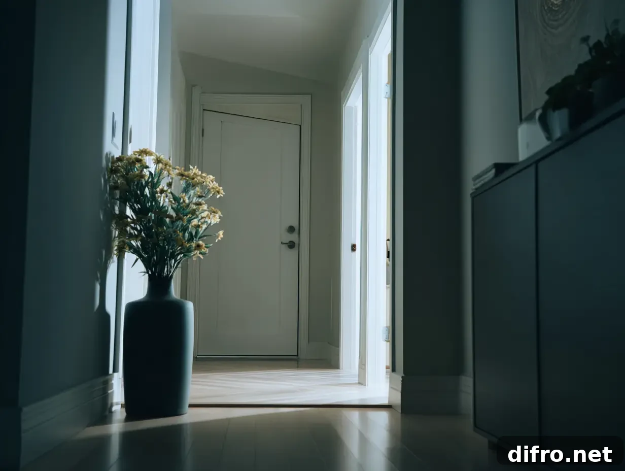 30-Minute Spring Cleaning Reset: Make Your Home Feel New 6 A shot of a clean entryway.