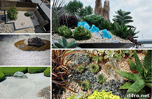 rock garden ideas
