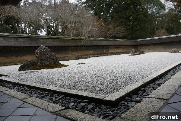 zen rock garden
