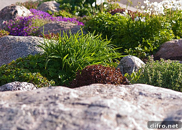 rock garden plants