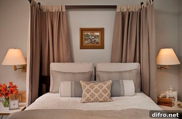 stylish guest bedroom design idea