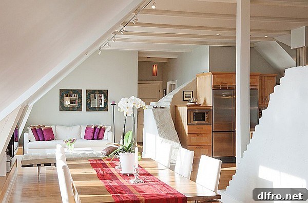 Scandinavian Apartment design