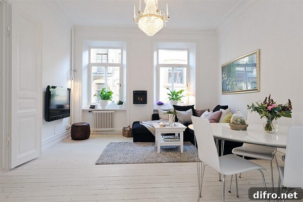 simple Scandinavian design