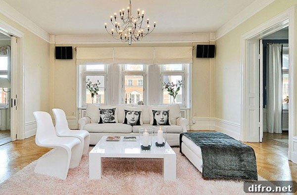 Scandinavian living room