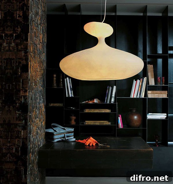 ETA Sat pendant lamp by Kundalini