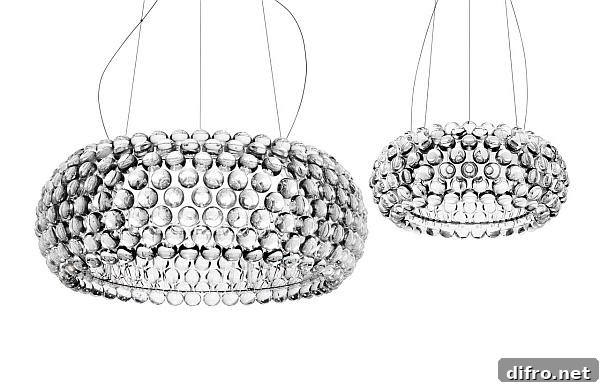 Caboche pendant lamp by Foscarini