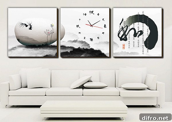 Box decorative painting
