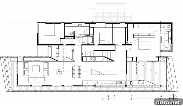 Private pool area and terraces