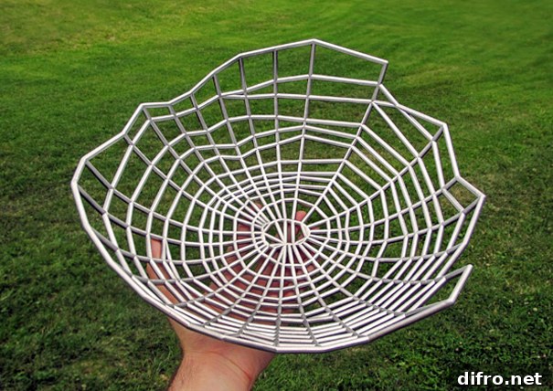 SOD project metal bowl capturing incomplete web