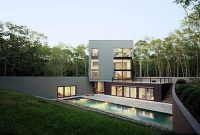 Playful Forest Home Hidden in the Woods
