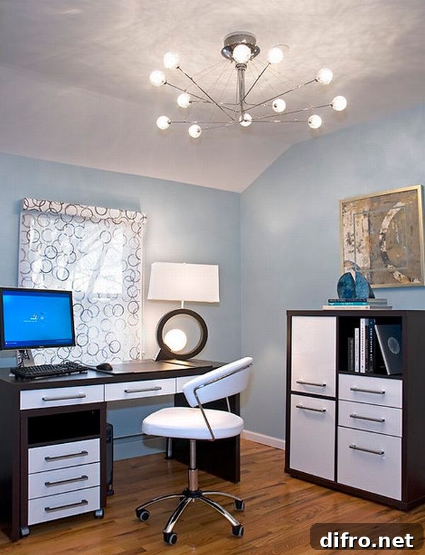Attractive and bright modern office space with plenty of storage space