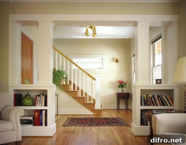 room divider columns