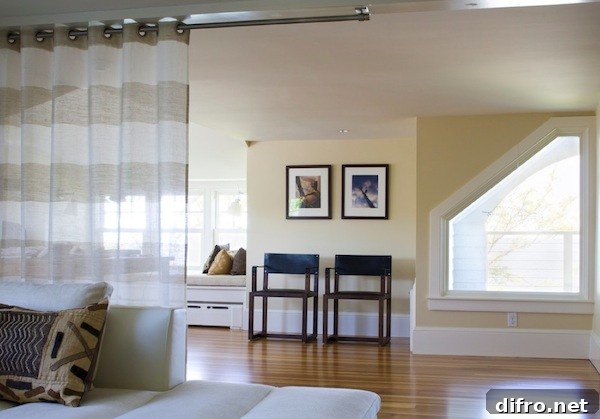room divider curtain