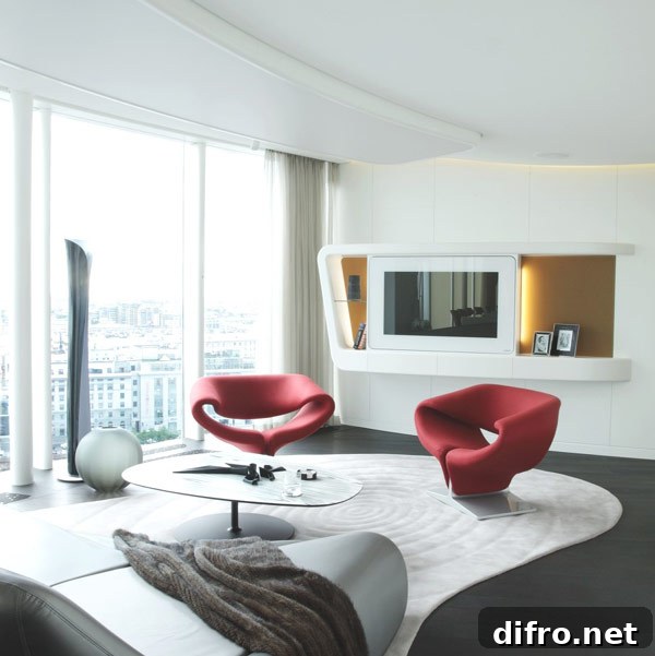 penthouse design russia