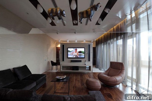 triplex penthouse design