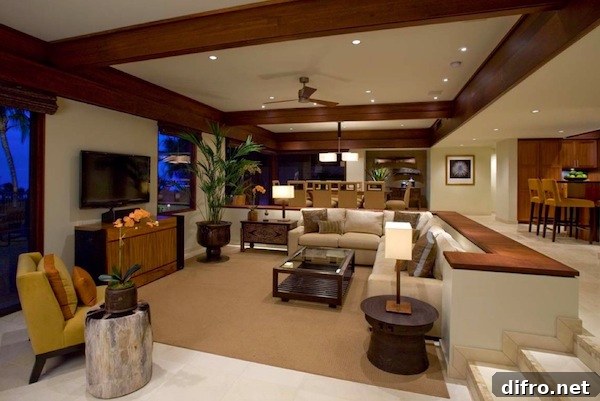 living room desert interiors