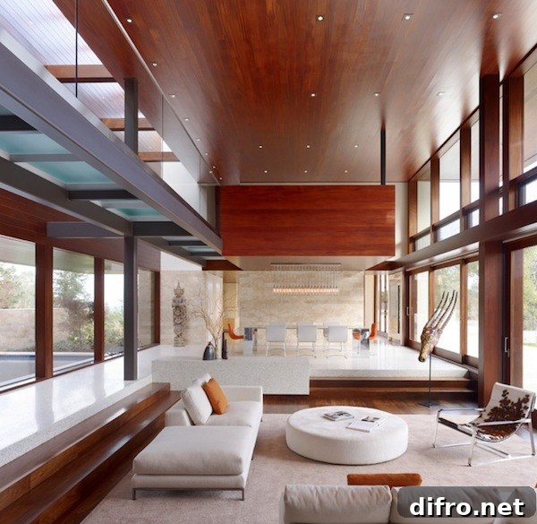 living room modern interiors