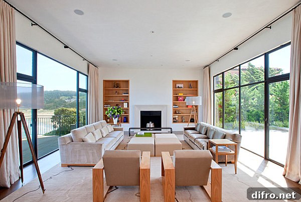 Minimalist living room