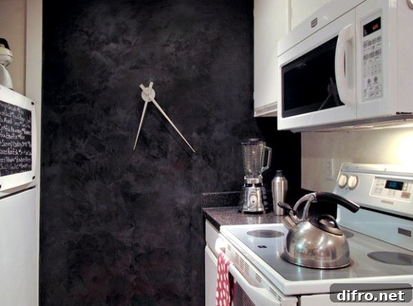 Ultra-sleek clock is a minimalist's delight!