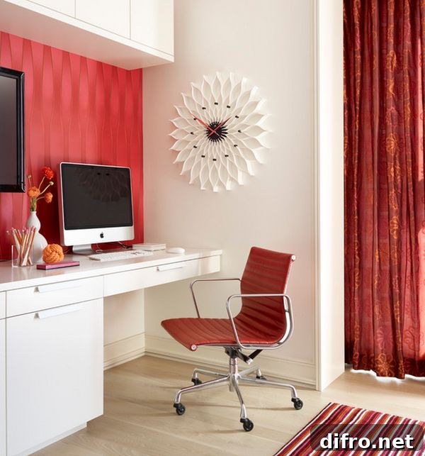 Sunflower Clock from George Nelson is truly a showstopper