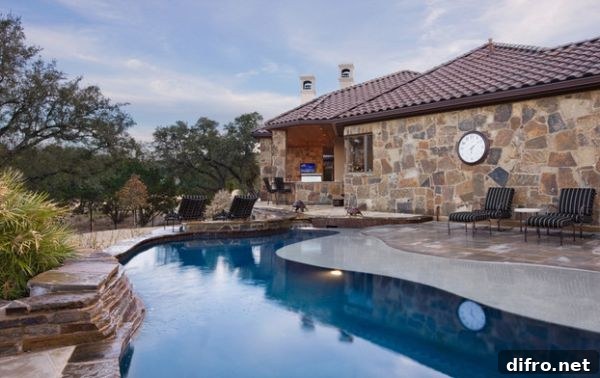 Time really does fly by when relaxing on the pool deck