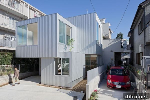 House in Chayagasaka Tetsuo Kondo Architects