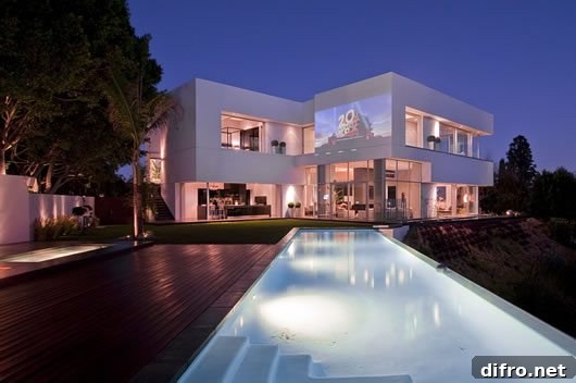 Luxury Home in LA