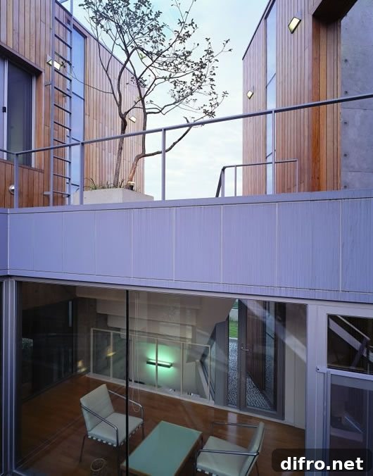 Hye Ro Hun House by IROJE KHM Architects