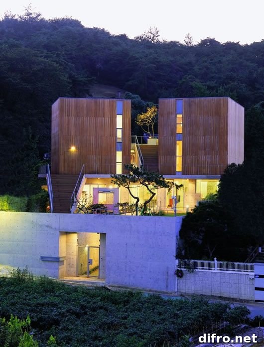 Hye Ro Hun House by IROJE KHM Architects