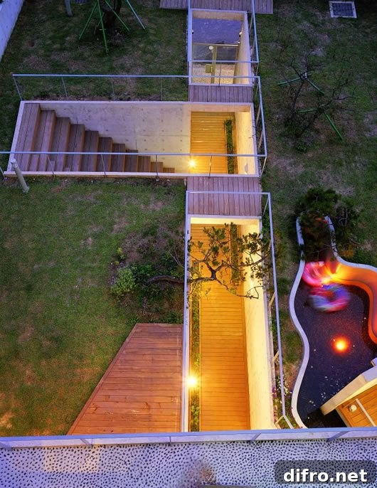 Hye Ro Hun House by IROJE KHM Architects