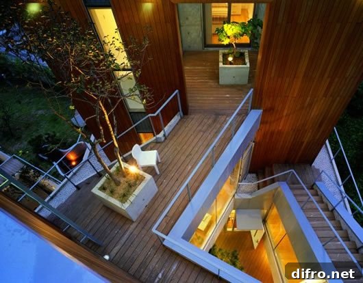 Hye Ro Hun House by IROJE KHM Architects