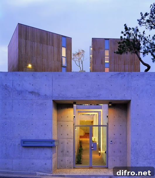 Hye Ro Hun House by IROJE KHM Architects