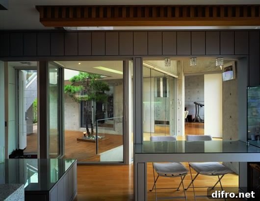 Hye Ro Hun House by IROJE KHM Architects