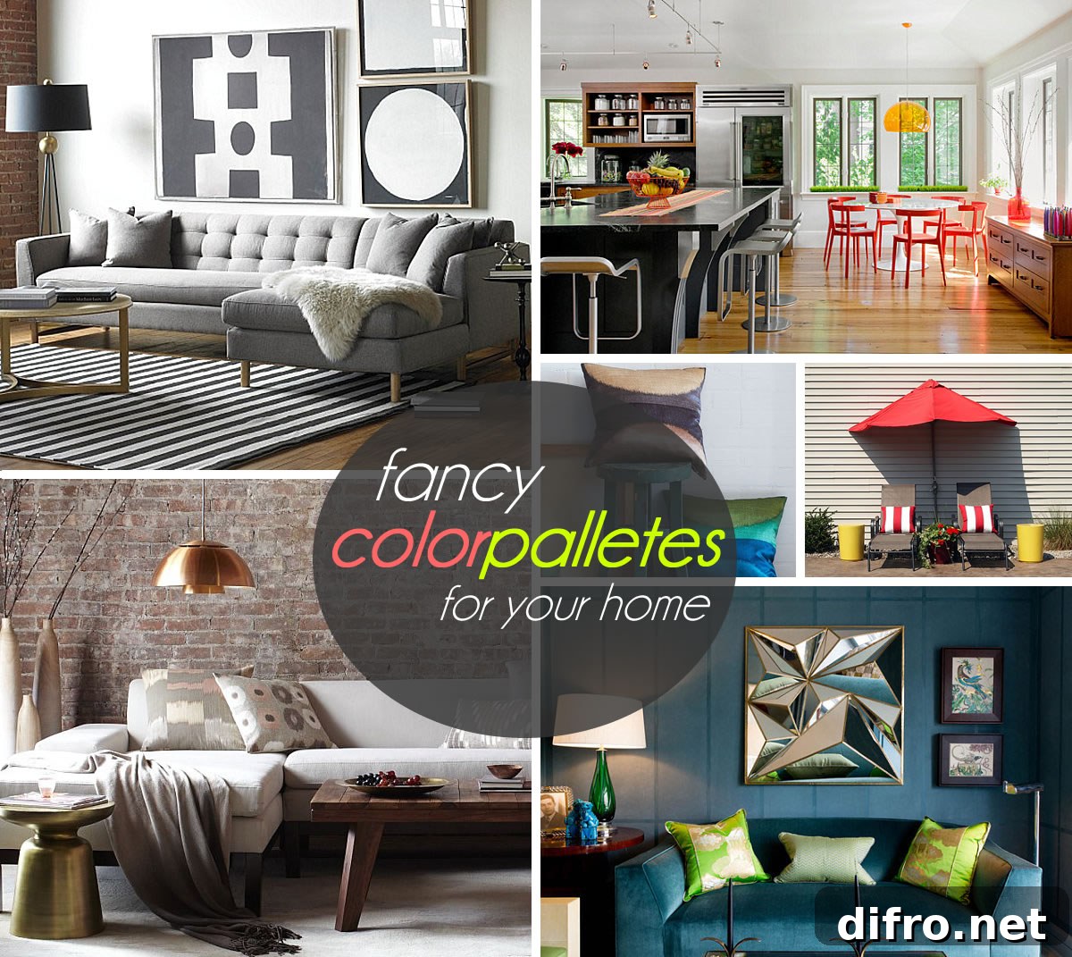 color palletes inspiration home