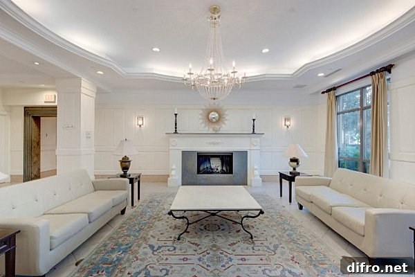 Toronto condo lobby