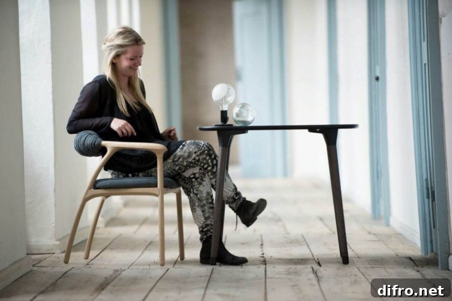 Haptic Chair by Trine Kjaer Design Studio