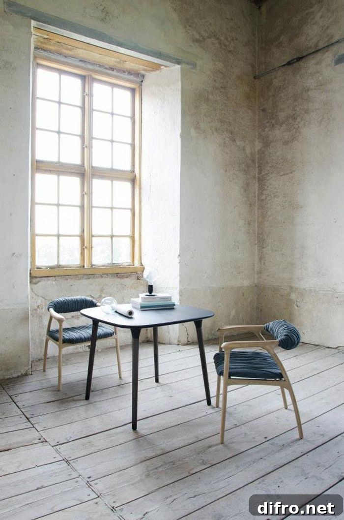 Cultivate your haptic sensitivities with the special chair