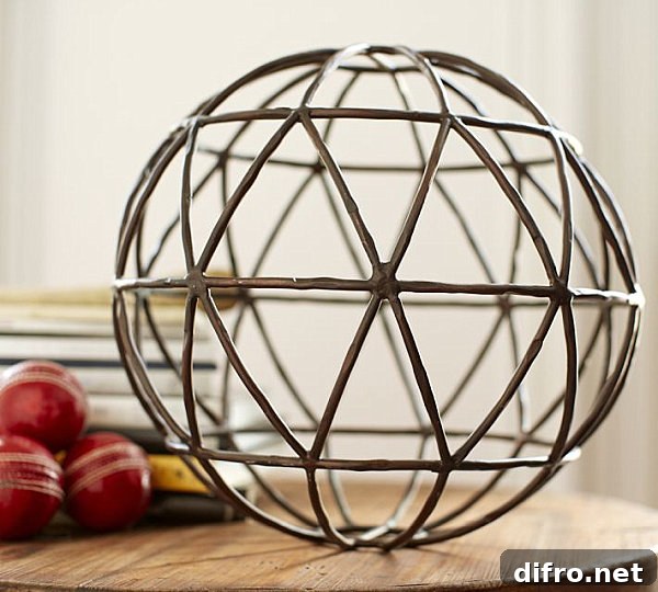 Sculptural sphere