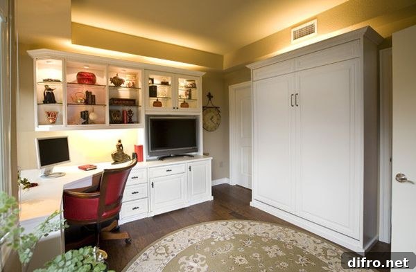 Here is an innocent looking cabinet in the home office