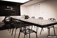 Jovo Bozhinovski’s Convertible Hybrid Desk and Conference Table