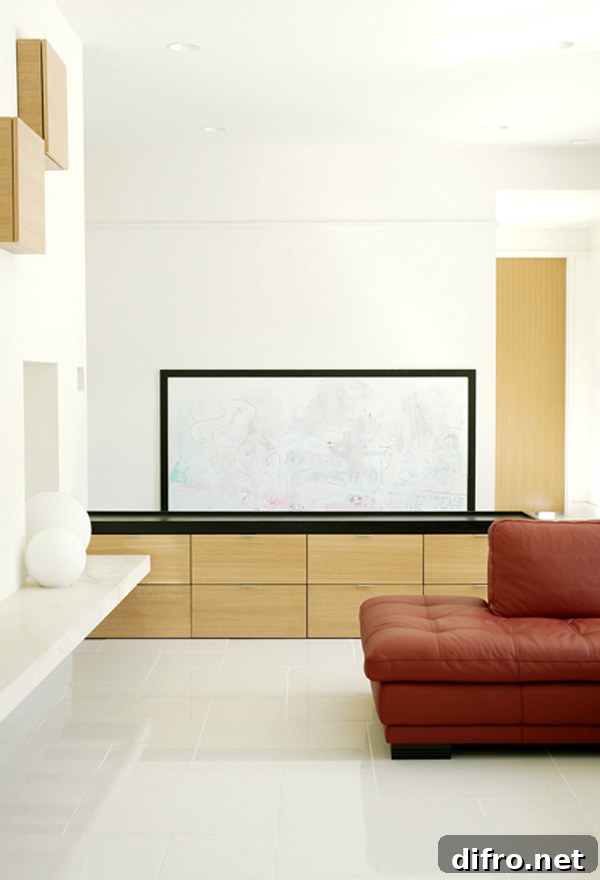 Interior perspective