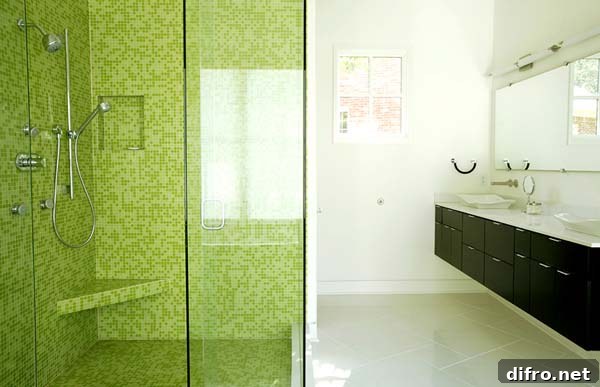 Terrace and pool edge