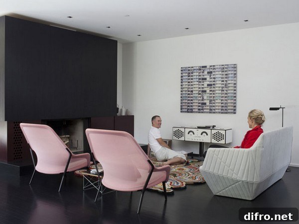 Cozy, well-designed interior corner