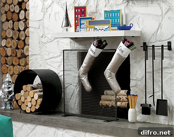 Tyvek stockings